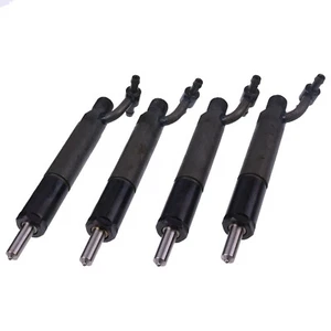 4PK Fuel Injectors 6202-13-3110 For Komatsu S6D95L SA6D95L PC200-6 PC220LC-6L - Picture 1 of 4
