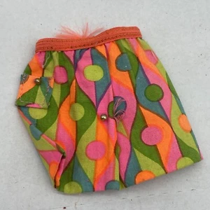 Vintage Mattel Barbie bambola mod Wild N Wonderful #1856 gonna pezzo di ricambio - Foto 1 di 3