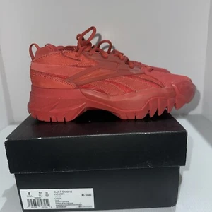 Größe 8 Wmns Reebok x Cardi B Classic Leather V2 Schuh / Mars Red / GW6699 - Bild 1 von 11
