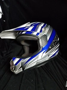 Rare KBC ATV Motocross Helmet XL Size Like New Beautiful Helmet - Picture 1 of 14