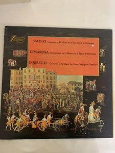 Turnabout – TV 34307 - Salieri, Cimarosa, Corrette ‎– Concertos LP Vinyl - Picture 1 of 3