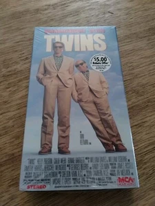 SEALED Twins (VHS, 1988) - Picture 1 of 6
