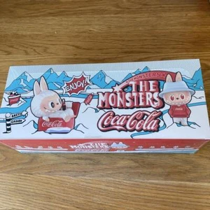 POPMART THE MONSTERS LABUBU Coca-Cola Series Assorted Box 10 pieces - Picture 1 of 5