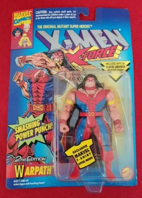 Toy Biz The Uncanny X-Men X-Force Warpath 1993 Foto 1 de 4