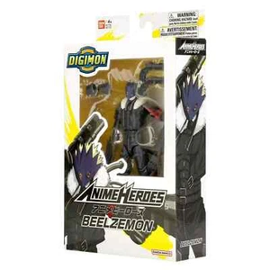 Bandai Anime Heroes Digimon Beelzemon 6.5-inch Action Figure - Picture 1 of 3