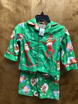 Младенец новый без ЯРЛЫКОВ «Эльф на полке» размер 12 месяцев - Изображение 1 из 2