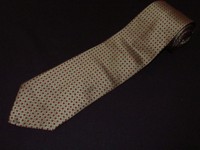 New Hugo Boss Tie Gold Maroon Check Square Woven Luxury Italian Silk Necktie Men