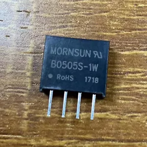 NEW B0505S-1W DC-DC module power module isolation module SIP-4 - Picture 1 of 3