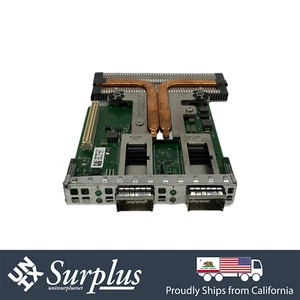 Carte mezzanine carte réseau Dell XD56X double port 40 GbE QSFP+ XL710-QDA2 PCIe 3.0 - Photo 1/5