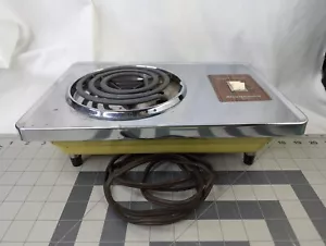 Dominion Range Electric Model 1451 Single Element Buffet Vintage Steel USA - Bild 1 von 16