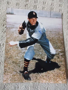 Hal Newhouser signed 8x10 Foto Autogramm Detroit Tigers HOF Krug * - Bild 1 von 3