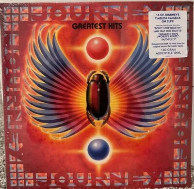 Journey - Greatest Hits 2 x LP - 2024 180 Gram Remastered Vinyl Album NEW RECORD - Image 1 of 3