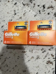 Gillette Fusion 5 2 Stück x 4 = 8 PATRONEN - Bild 1 von 1