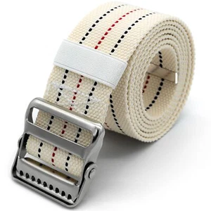 Gait Belt Transfer Walking Belt Standing Assist Aid Safty Gaitbelt for Seniors - Picture 1 of 9