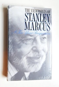Die Standpunkte von Stanley Marcus: Eine Zehnjahresperspektive HCDJ NEU VERSIEGELT - Bild 1 von 2