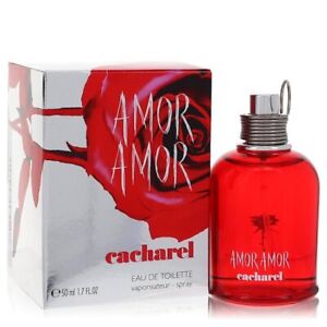 Amor Amor by Cacharel Eau De Toilette Spray 1.7 oz For Women *NIB