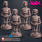 Jinx Busts Resin Scale Model Kit Unpainted 3D Print