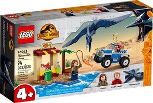 LEGO Jurassic World Pteranodon Chase Set 76943 New & Sealed FREE POST - Picture 1 of 9