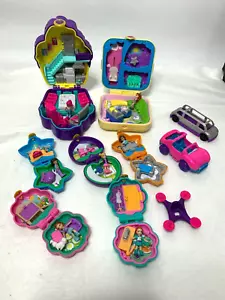 Polly Pocket KONVOLUT/RESTPOSTEN - verschiedene Kompakte Sets Pollys etc. (Q1) - Bild 1 von 5
