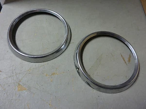 FIAT SPIDER (2) HEADLIGHT BEZEL 1980 - Picture 1 of 2