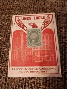 HART'S LINEN EAGLE NONPAREIL SPIELKARTEN SEALED | LIMITED - Bild 1 von 4
