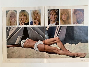 Scandinavian Girls Vintage 1965 Esquire Magazine Article by Richard Joseph - Picture 1 of 3
