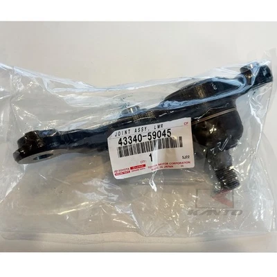 Conjunto de rótula inferior del lado del conductor delantero genuino Lexus 43340-59045 para LS400 Foto 1 de 4