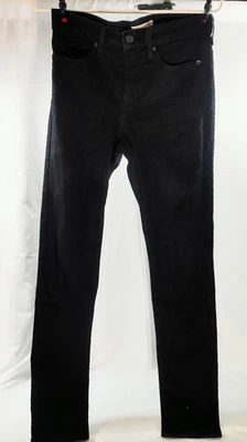 Levi's 311 формирования узкие джинсы - 27 x 30 эластичной - черный - Изображение 1 из 4