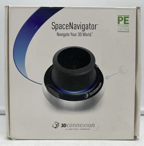 3DConnexion 3DX-700029 4-Wege Scrollen Kompakt Space Navigator 3D Maus - NEU OVP - Bild 1 von 10