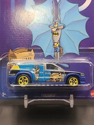 Hot Wheels 100 лет Warner Bros Looney Tunes Fandango Wile E Coyote 2/5 - Изображение 1 из 2