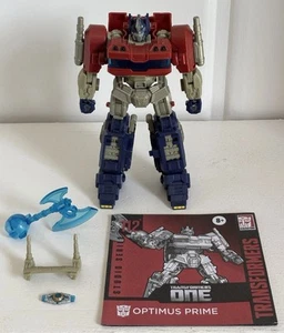 Transformers ONE Studio Series 112 Deluxe Class Optimus Prime 100% Complete - Imagen 1 de 6