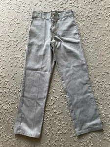 Dickies Skateboarding Pants Gray Workwear Chino Straight Fit 30x32 - Picture 1 of 6