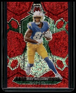 2024 Panini Mosaic #172 Mike Williams Red Sparkle - Bild 1 von 2