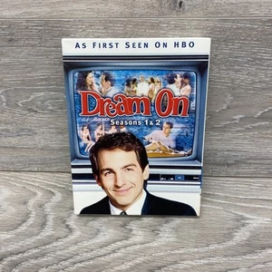 Dream On Seasons 1 & 2 DVD Set HBO - Imagen 1 de 11
