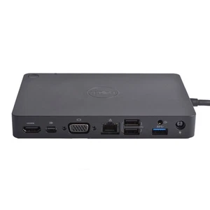 Stacja dokująca USB-C Dell K17A WD15 do laptopów i komputerów stacjonarnych - Zdjęcie 1 z 3