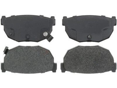 Juego de pastillas de freno traseras Raybestos 41658KTFD 1985 1986 1987 para Nissan 200SX 1984-1988 Foto 1 de 2