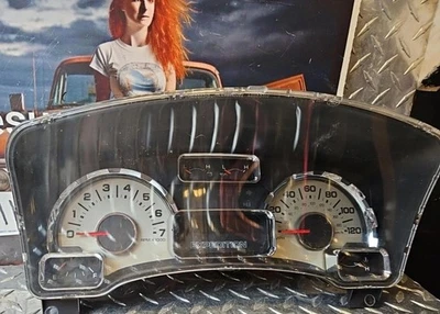 Medidor de velocímetro Expedition 2007-09 grupo 7L1T10849 220740 millas Foto 1 de 3