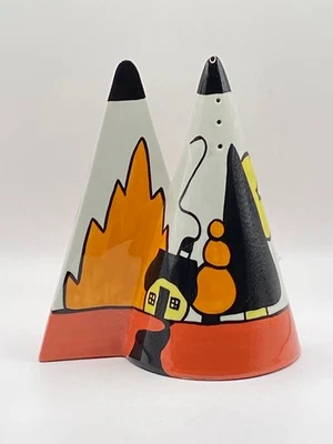 ANITA HARRIS Old Ellgreave Cruet in the Marsh House Pattern - Image 1 of 4