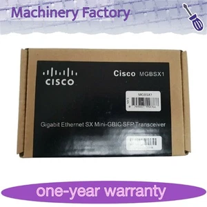 Cisco MGBSX1 Gigabit Ethernet 1000 SX Mini-GBIC SFP 850nm 1000m Nuevo - Imagen 1 de 1