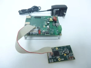 TEXAS INSTRUMENTS TIDA-001 SOMPLC- DOCKV1 Motherboard W/ AC Mains Line Coupling - Picture 1 of 9
