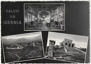 ISERNIA - SALUTI DA... - VEDUTINE - VIAGG. 1958 -67092- - Picture 1 of 1