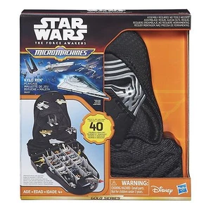 Star Wars Das Erwachen der Macht Micro Machines Kylo Ren Playcase Gold Series  - Bild 1 von 5