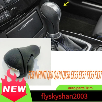 Automático para Infiniti Q60 QX70 QX56 EX35 EX37 FX35 FX37 - Perilla de cambio de marchas 34910-JK03A Foto 1 de 4