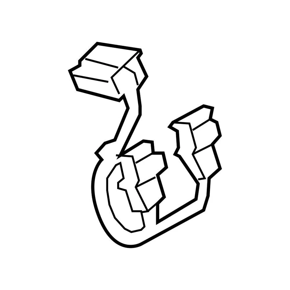 Arnés de cableado de volante genuino OEM para BMW X3 X4 X5 X6 2011-2018 Foto 1 de 1