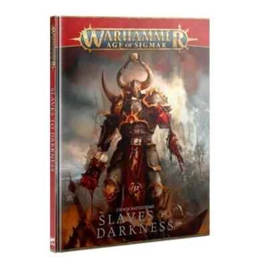 CHAOS BATTLETOME SLAVES OF DARKNESS WARHAMMER AGE OF SIGMAR NEW SEALED - Picture 1 of 1