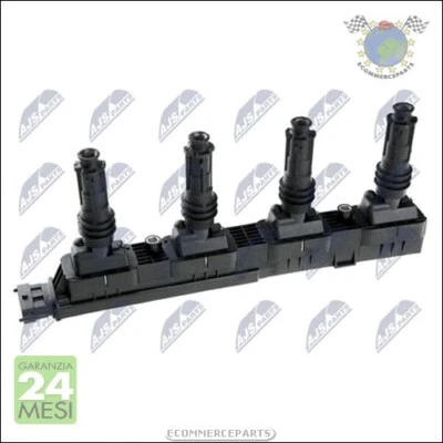 Bobina accensione AJS per OPEL MERIVA A CORSA D C ASTRA H G TIGRA COMBO AGILA P - Immagine 1 di 4