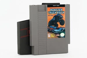 Monster Truck Rally Nintendo NES Classic NES-LU-USA Made in Japan 1991 - Picture 1 of 1