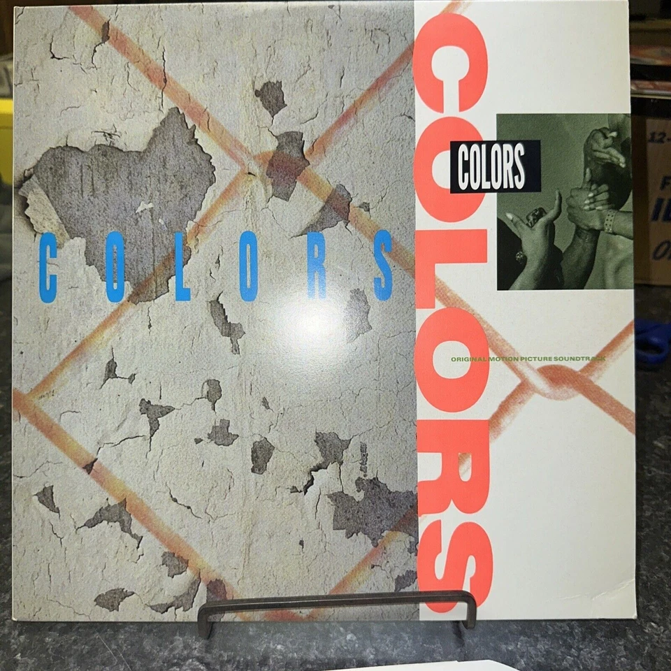COLORS LP 1988 Original Motion Picture Soundtrack - BRAND NEW - Image 1 of 1