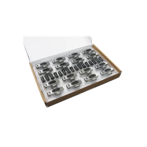 Brazos balancines de acero inoxidable de 1,6" 7/16 para Chevy SBC 283 327 350 383 - Imagen 1 de 4