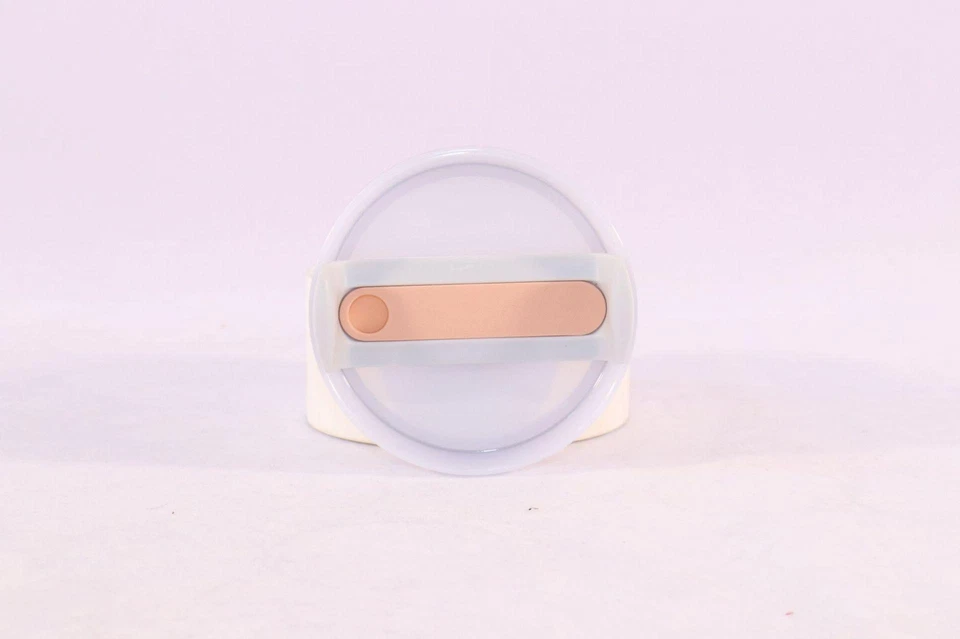 Caneca térmica de Natal 40 oz xícara de isolamento de café palha com alça carro portátil  - Imagem 1 de 4